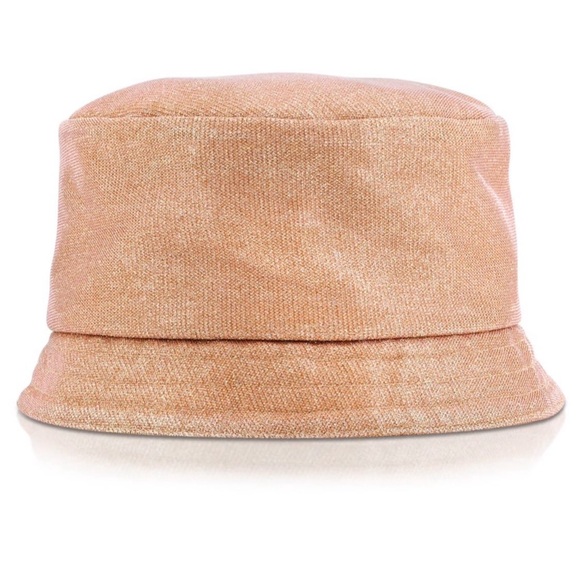 Laina rauma champagne pu$$y bikini and bucket hat set sz small - Picture 5 of 7